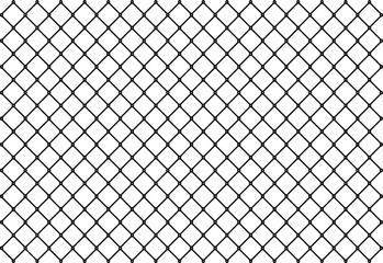 Fototapeta premium Chain link Fence