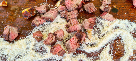 The amazing Gaúcho barbecue from Rio Grande do Sul, Brazil.