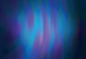 Dark Purple vector glossy abstract layout.