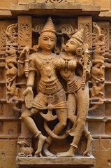 Incredible beauty: jain temple inside of Jaisalmer fort