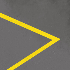 Gold yellow lines gray background next year most popular color wallpaper unique elite illustration design