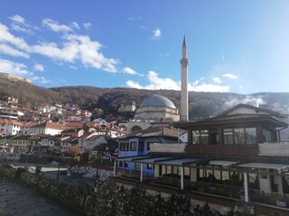 kosovo, Altstadt , Prizren, Sultan Pasha Moschee, Xhami, Mosque, city, Wallpaper, 