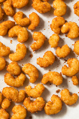Homemade Deep Fried Popcorn Shrimp