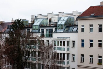 building in the city
modern building
