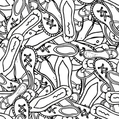 shoes pattern8