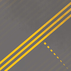 Gold yellow lines gray background next year most popular color wallpaper unique elite illustration design