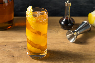 Boozy Refreshing Horses Neck Cocktail