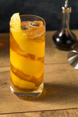 Boozy Refreshing Horses Neck Cocktail