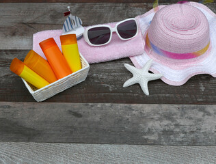 Sonnenschutzprodukte