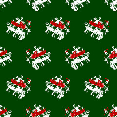 seamless christmas pattern