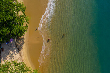 Visão aerea da ilha grande no Rio de Janeiro, brazil. Barcos, praias e mar.

Aerial view of the...