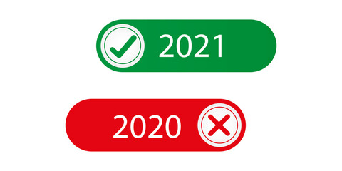 2020-2021 switch icon.Vector