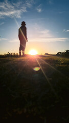 Los primeros rayos del sol