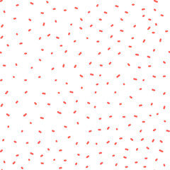 Trendy memphis black pattern on halftone white backdrop. Black white geometric pattern.