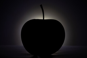 Licht und Schatten Apfel