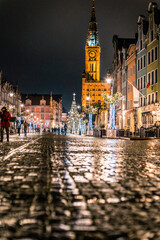 Gdańsk Stare Miasto  Gdansk Old Town  © Patryk