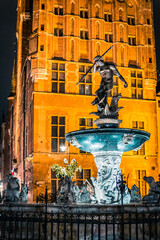 Gdańsk Stare Miasto  Gdansk Old Town 
