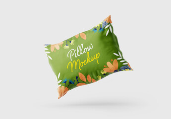 Pillow Cover Mockup