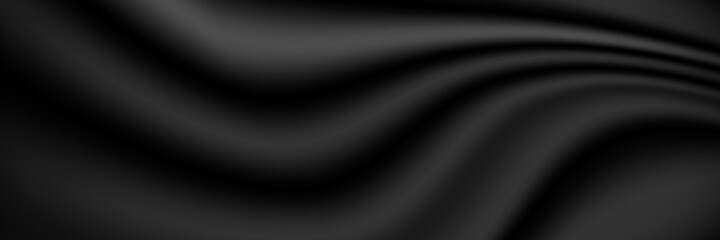 Black neutral carbon abstract background modern minimalist for presentation design. Black cloth background. Suit for business, corporate, institution, party, festive, seminar, and talks. 