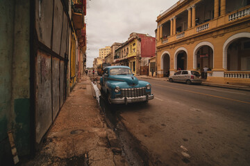 Naklejka na ściany i meble Cuba Havana 2019