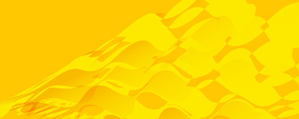 Modern style abstract background yellow, green, gray and white colors. Trendy geometric abstract design.