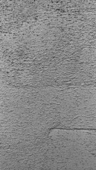 Detailed texture of street plaster with irregularities