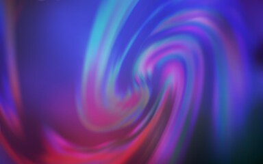 Obraz premium Light Purple, Pink vector colorful abstract texture.