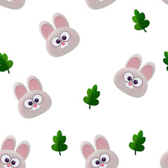 set of cute animals