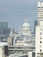 Fototapeta na wymiar London skyline, old and new