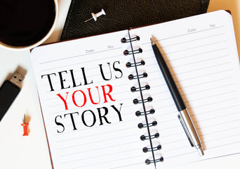 Tell us your story