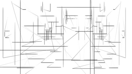 Line art wallpaper background design book page