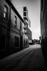 street in the old town