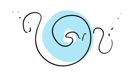 Grey wallpaper line art simple background  book page design