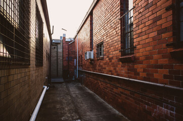 old street in the city