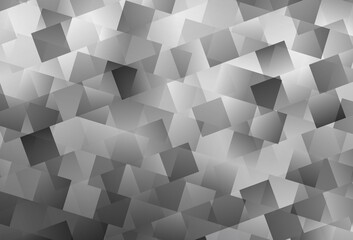 Light Gray vector layout with lines, rectangles.