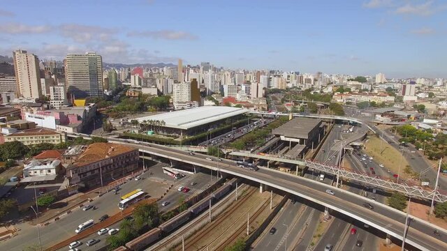 centro, cidade, belo horizonte, rodovi&aacute;ria, brasil, brazil, minas gerais, viaduto, cidade, drone, transito, pr&eacute;dios, centro, bh, grunge, condecora&ccedil;&atilde;o, mosaico, arquitectura, detalhe