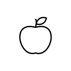 Apple icon vector. Apple vector icon. apple symbols for your web design.