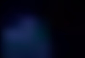 Obraz premium Dark BLUE vector abstract blurred layout.