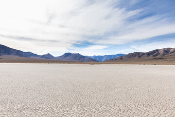 Views of the Racetrack, Death Valley