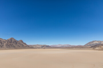 Fototapeta na wymiar Views of the Racetrack, Death Valley