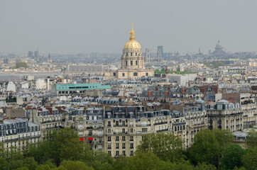 Fototapeta na wymiar Ciudad de Paris
