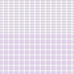 Lavender Asymmetric Plaid textured Seamless Pattern