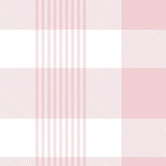 Pink Asymmetric Plaid textured Seamless Pattern