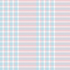 Pink Asymmetric Plaid textured Seamless Pattern