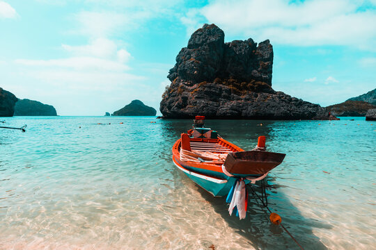 Angthong, National Marine Park, Ko Samui, Thailand, Asia