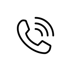 Call icon vector. telephone icon vector. phone icon vector. contact us