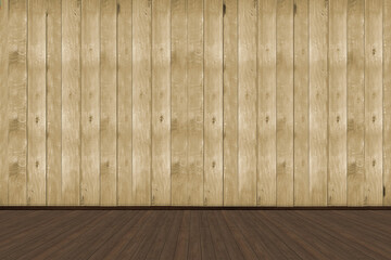 room with wooden floor