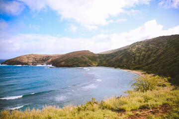 Hanauma bay, East oahu coast, Hawaii