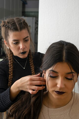 Peluquería en casa durante la cuarentena.