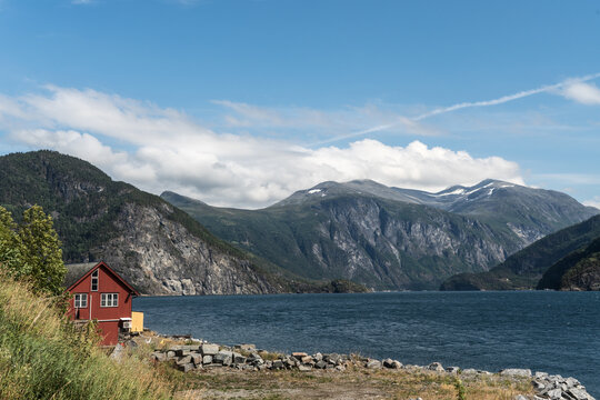 Storfjord in Norwegen